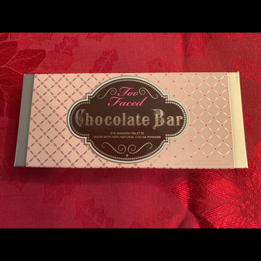 TooFaced Chocolate Bar Palette
